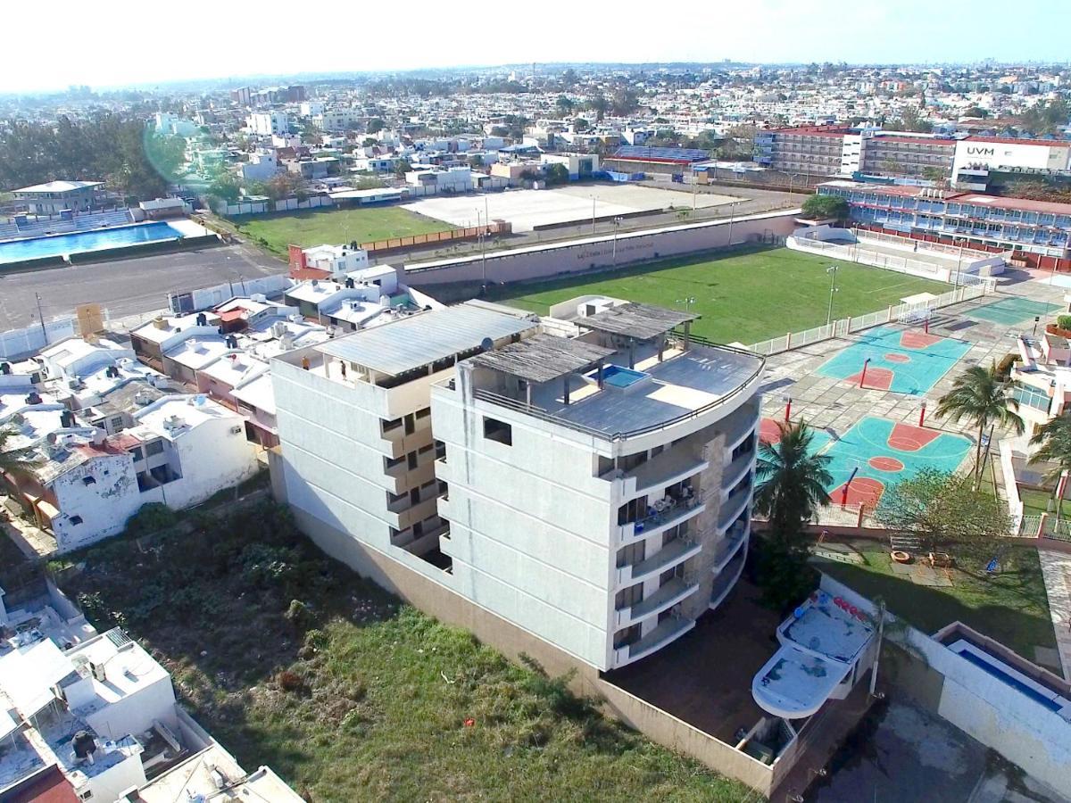 Topacio7 Residencial Бока-дель-Ріо Екстер'єр фото