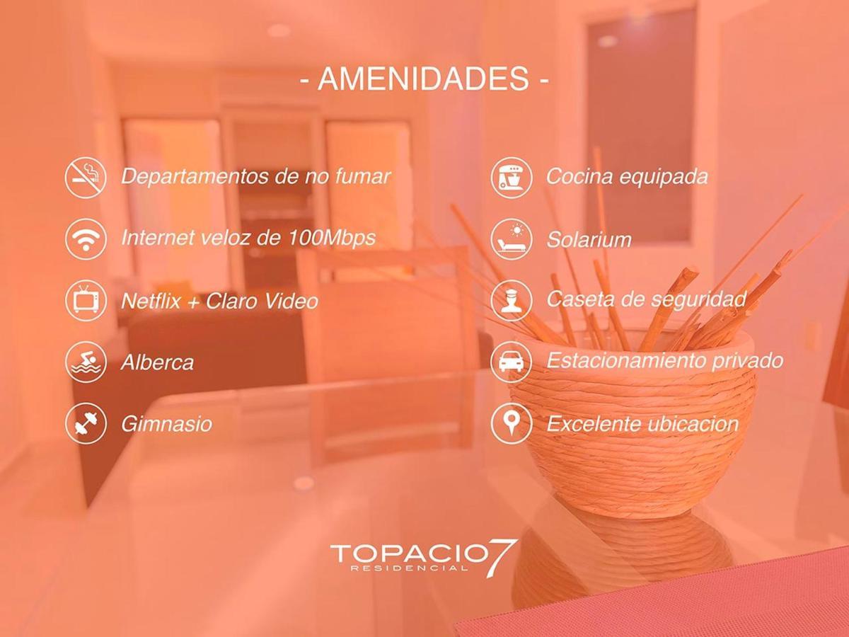 Topacio7 Residencial Бока-дель-Ріо Екстер'єр фото
