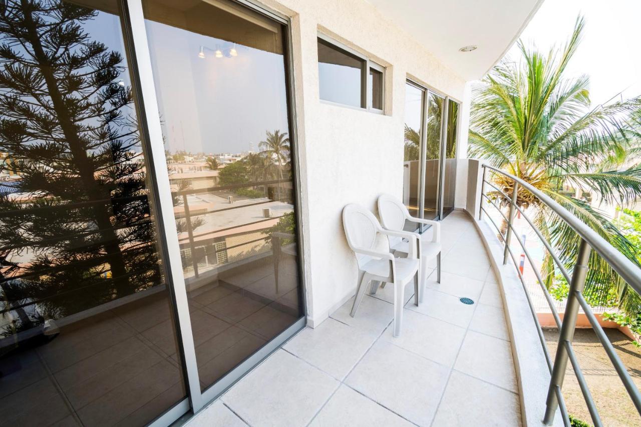 Topacio7 Residencial Бока-дель-Ріо Екстер'єр фото