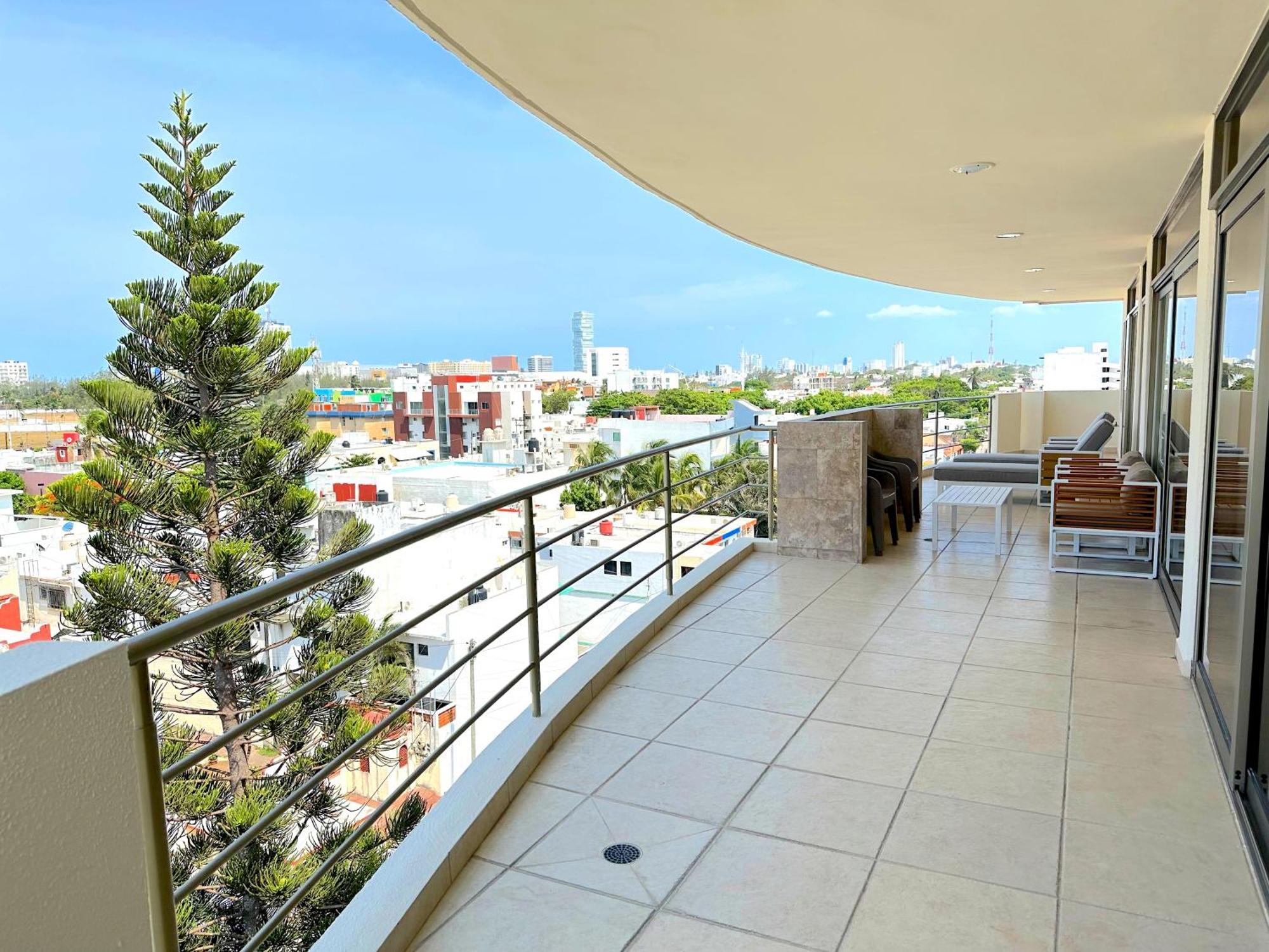 Topacio7 Residencial Бока-дель-Ріо Екстер'єр фото